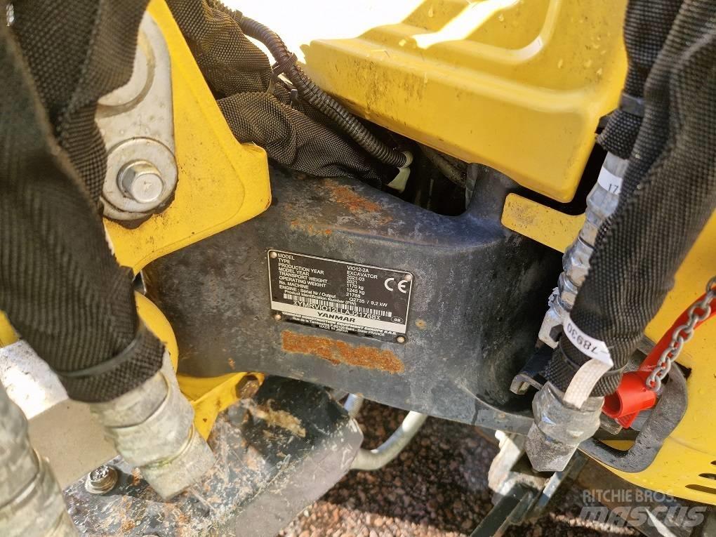 Yanmar Vio 12 Mini Escavadoras <7t