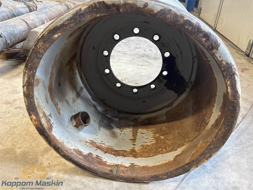 Valmet 890 24x26,5 Pneus, Rodas e Jantes