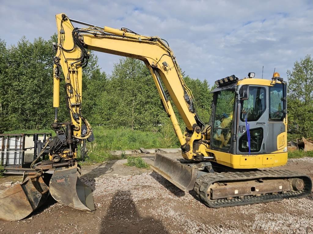 Komatsu PC 88 MR-8 Escavadoras Midi 7t - 12t