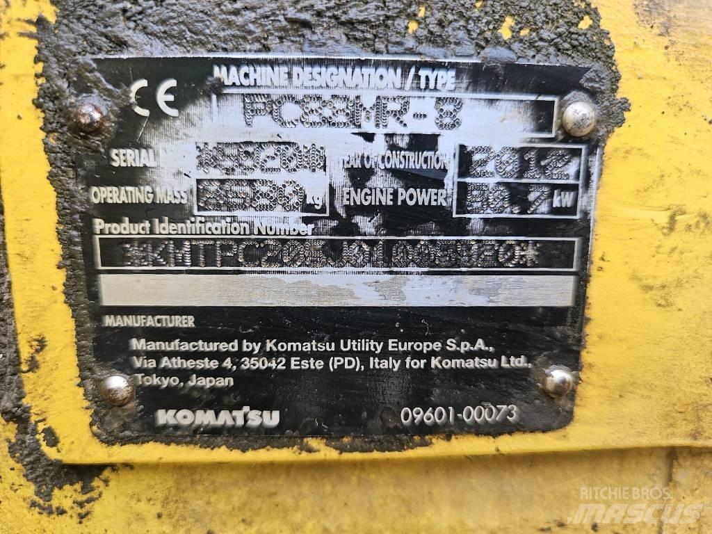 Komatsu PC 88 MR-8 Escavadoras Midi 7t - 12t