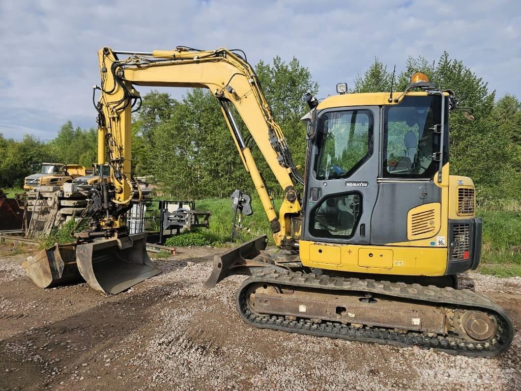 Komatsu PC 88 MR-8 Escavadoras Midi 7t - 12t