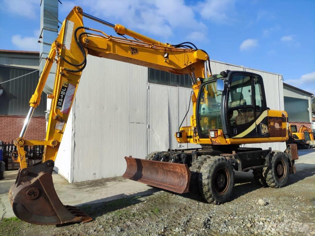 JCB JS 145 W Escavadoras de rodas