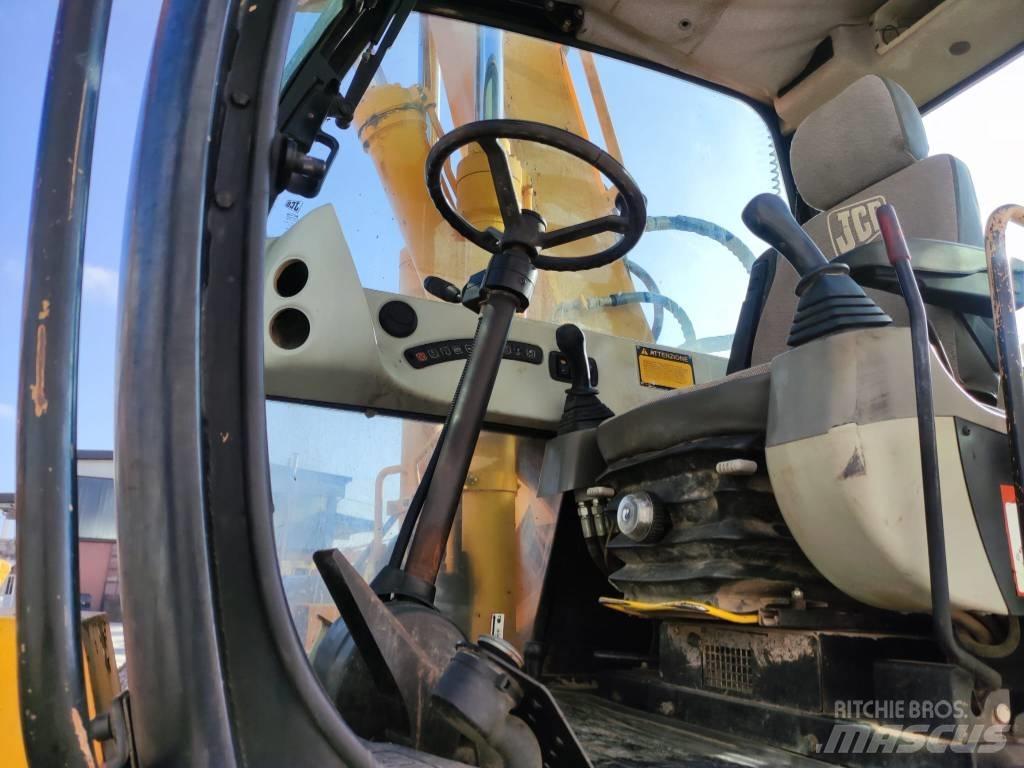 JCB JS 145 W Escavadoras de rodas