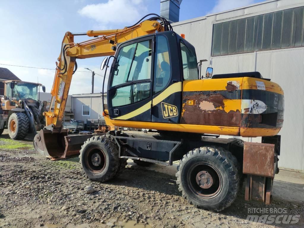 JCB JS 145 W Escavadoras de rodas