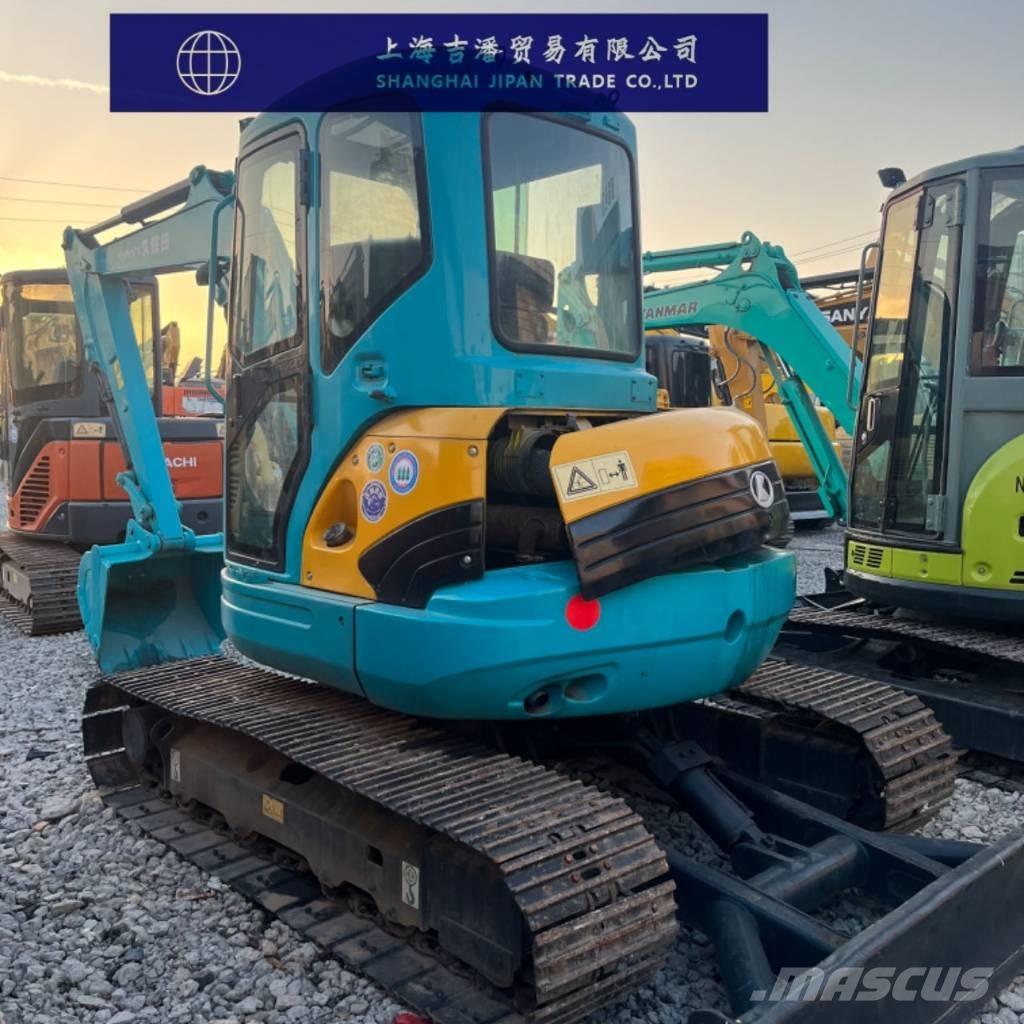 Kubota KX 161 Mini Escavadoras <7t