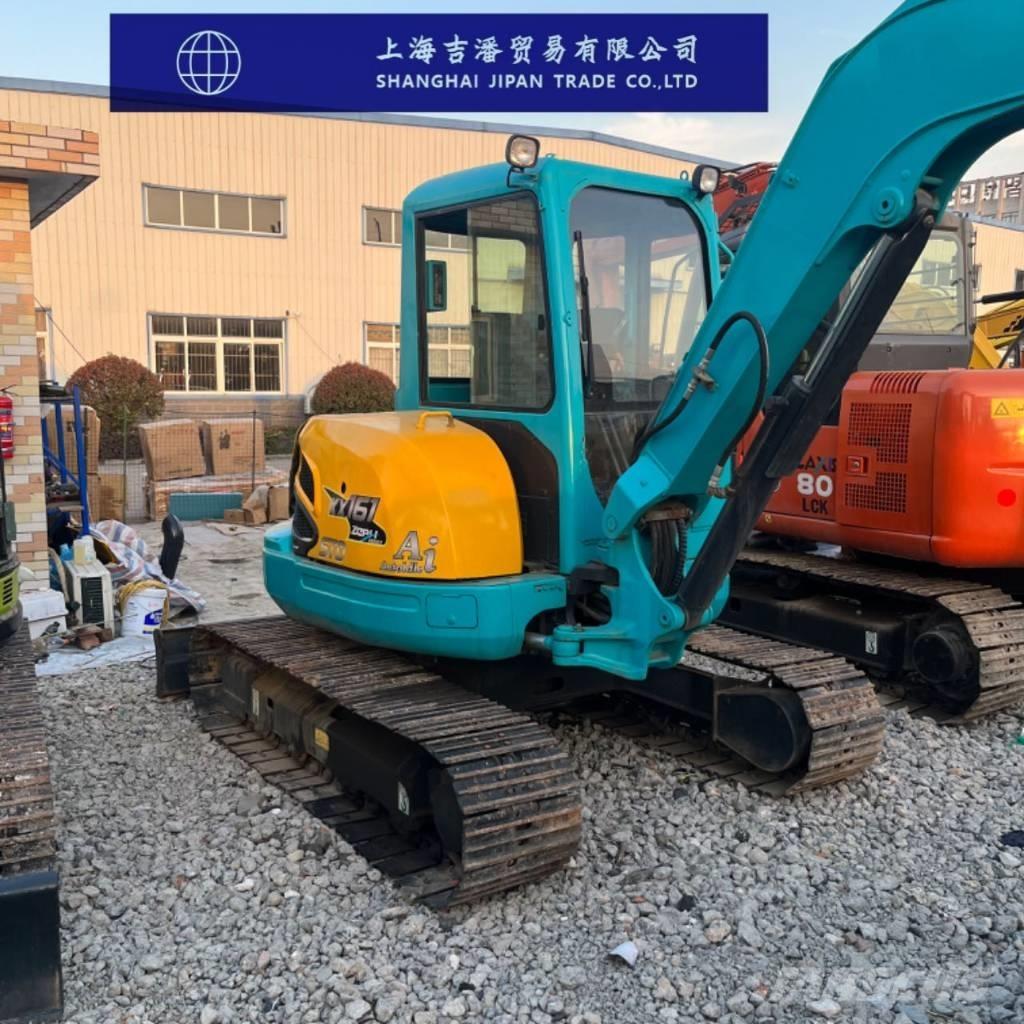 Kubota KX 161 Mini Escavadoras <7t