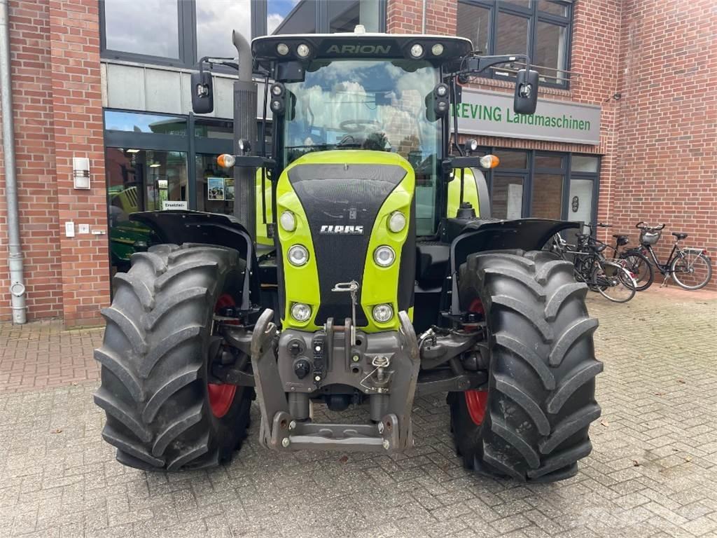 CLAAS Arion 650 Tratores Agrícolas usados