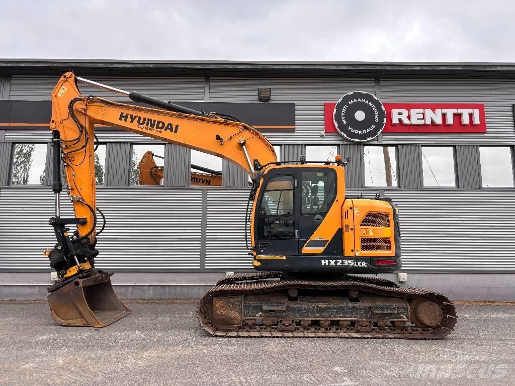 Hyundai HX 235 ALCR Escavadoras de rastos
