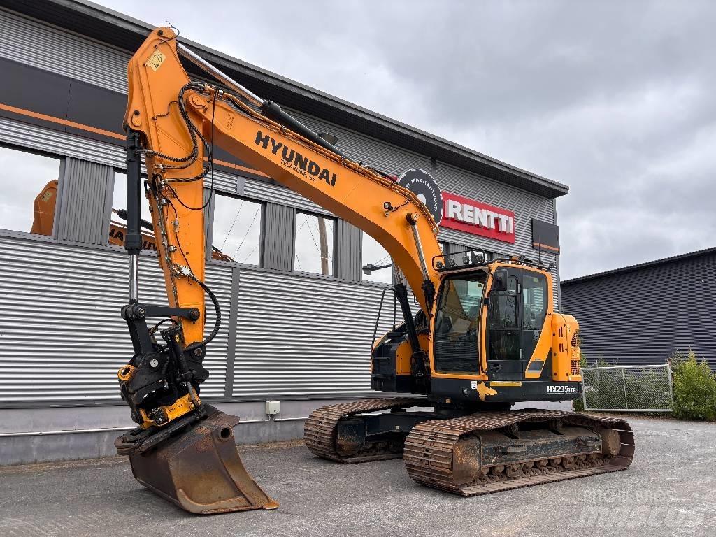 Hyundai HX 235 ALCR Escavadoras de rastos