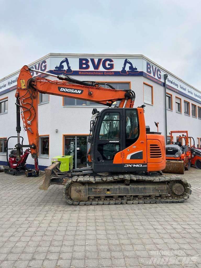 Doosan DX140LCR-5 Escavadoras de rastos