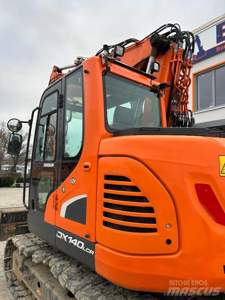 Doosan DX140LCR-5 Escavadoras de rastos