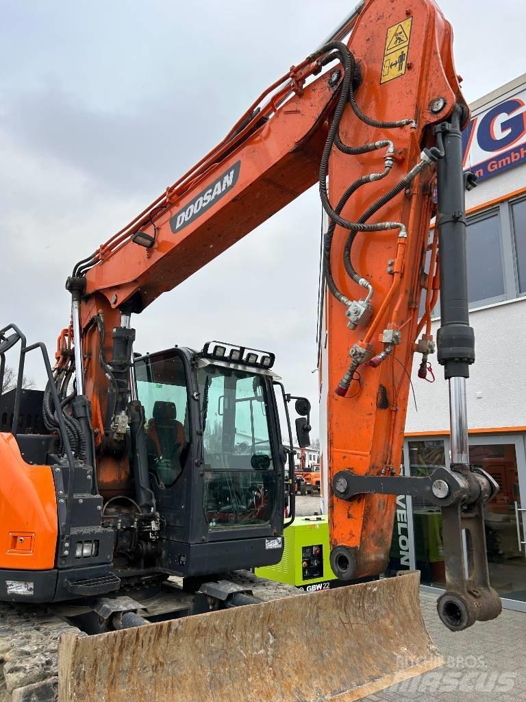 Doosan DX140LCR-5 Escavadoras de rastos