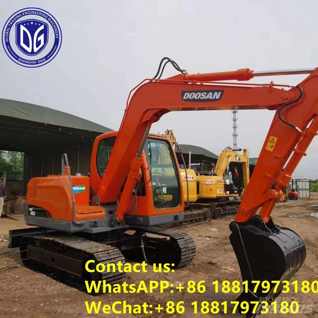 Doosan DX 80 Escavadoras de rastos