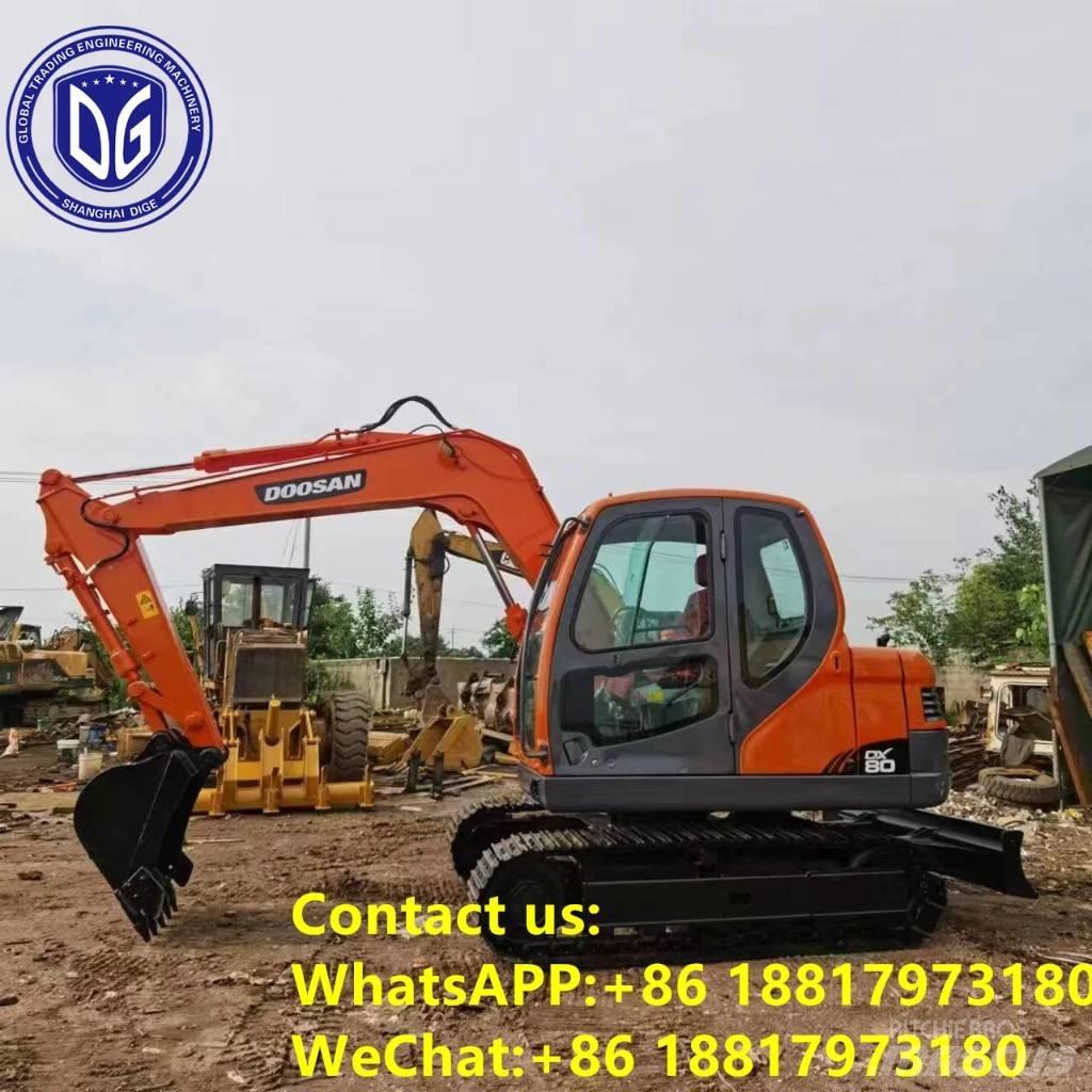 Doosan DX 80 Escavadoras de rastos