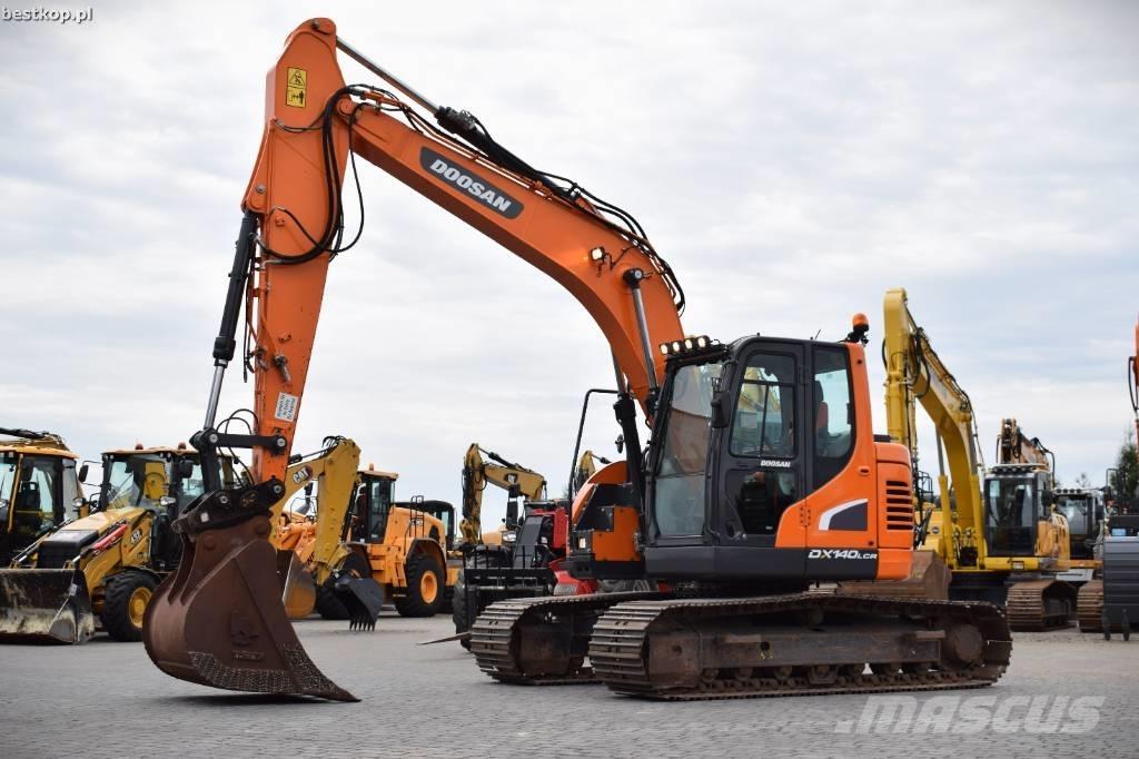 Doosan DX 140 LCR-5 Escavadoras de rastos