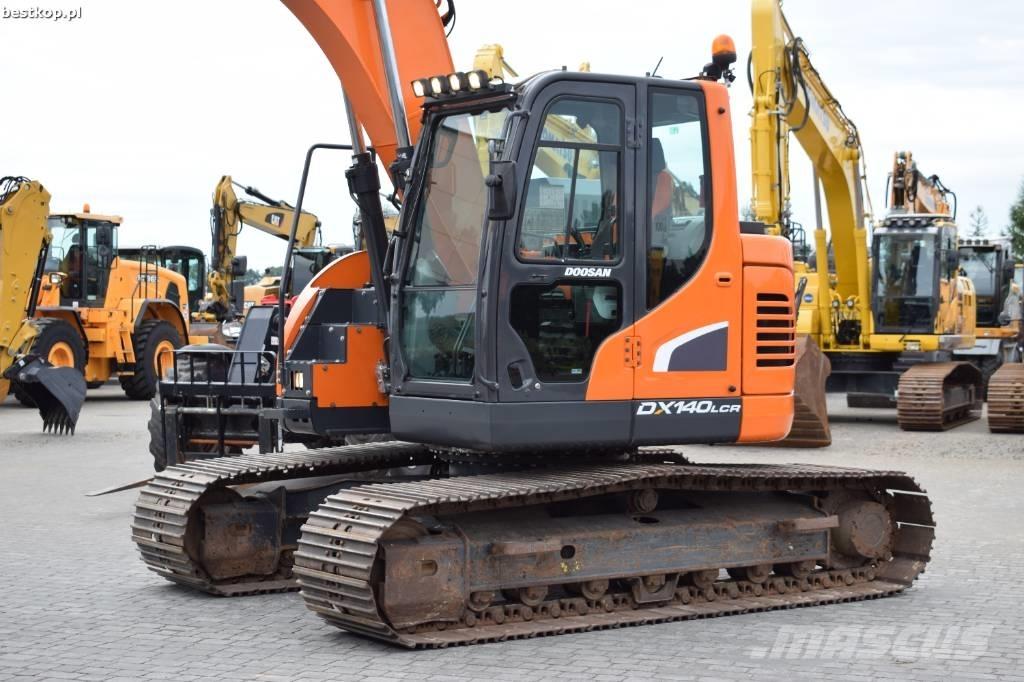 Doosan DX 140 LCR-5 Escavadoras de rastos