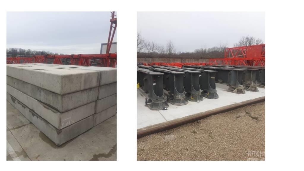 Liebherr 202 ECB Gruas de construção