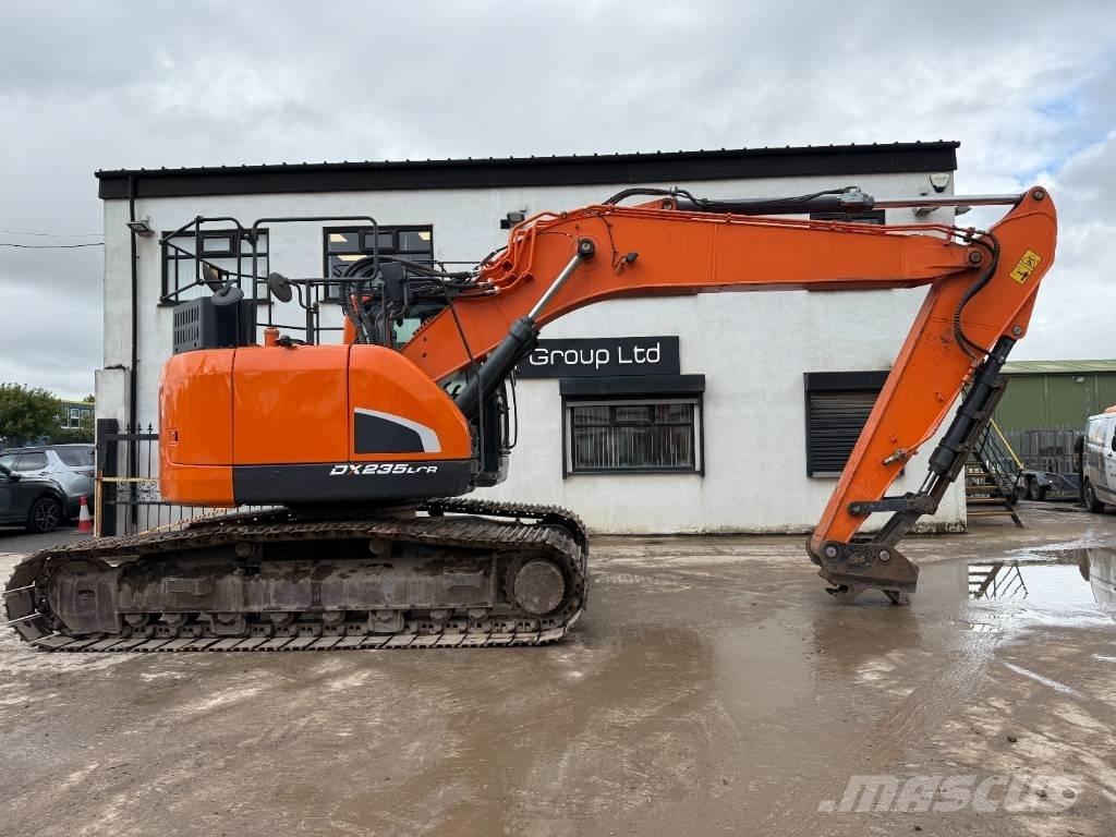 Doosan DX 235 LCR-5 Escavadoras de rastos