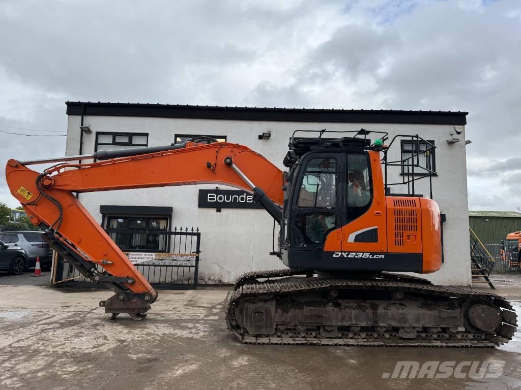 Doosan DX 235 LCR-5 Escavadoras de rastos