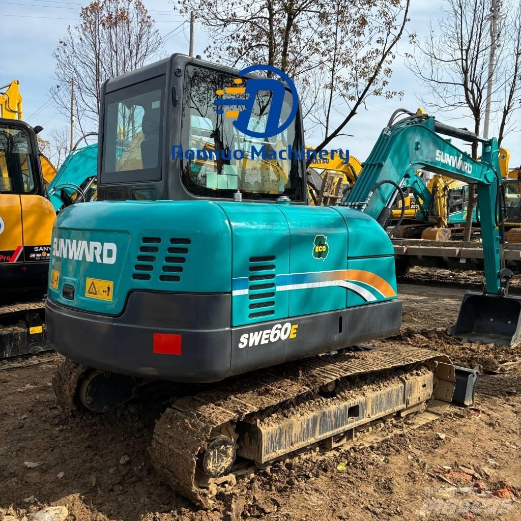 Sunward SWE60 Mini Escavadoras <7t