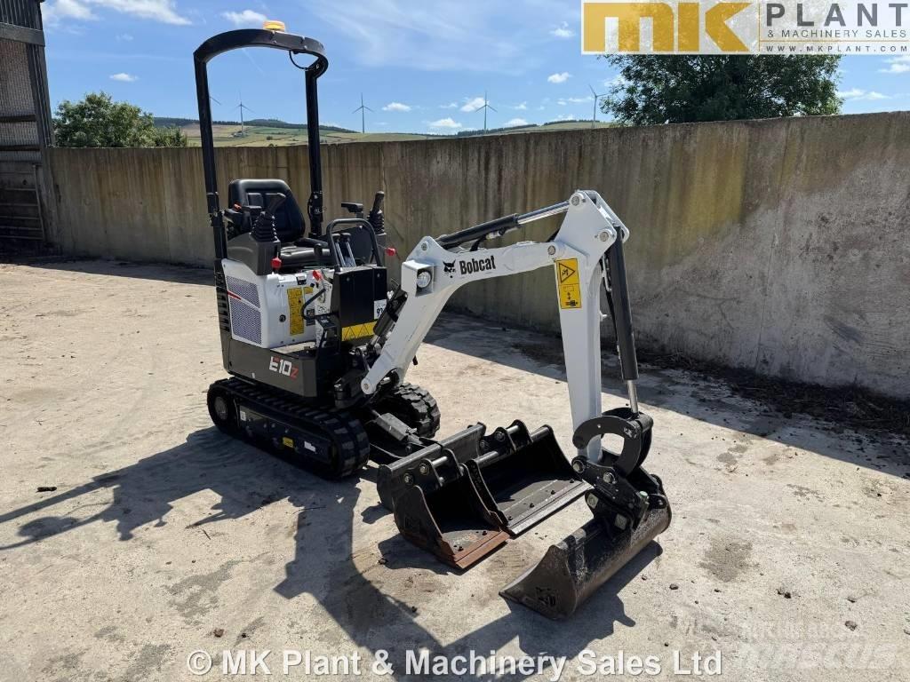 Bobcat E 10z (97 hrs) Mini Escavadoras <7t