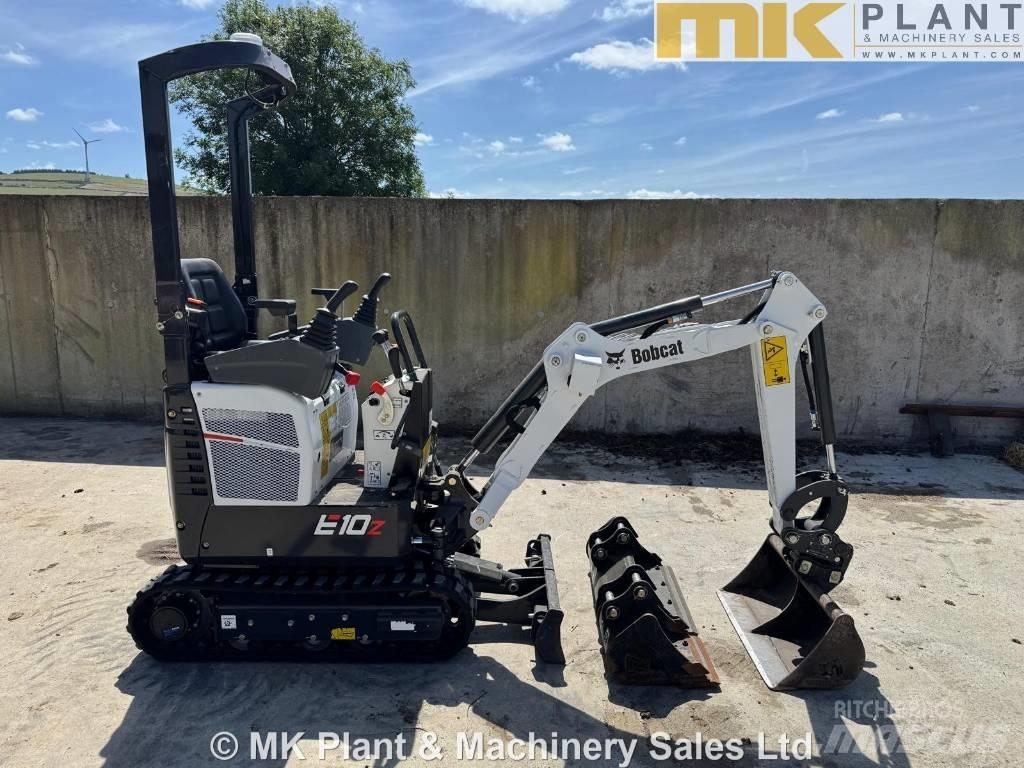 Bobcat E 10z (97 hrs) Mini Escavadoras <7t