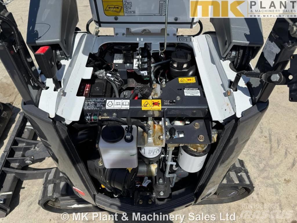 Bobcat E 10z (97 hrs) Mini Escavadoras <7t