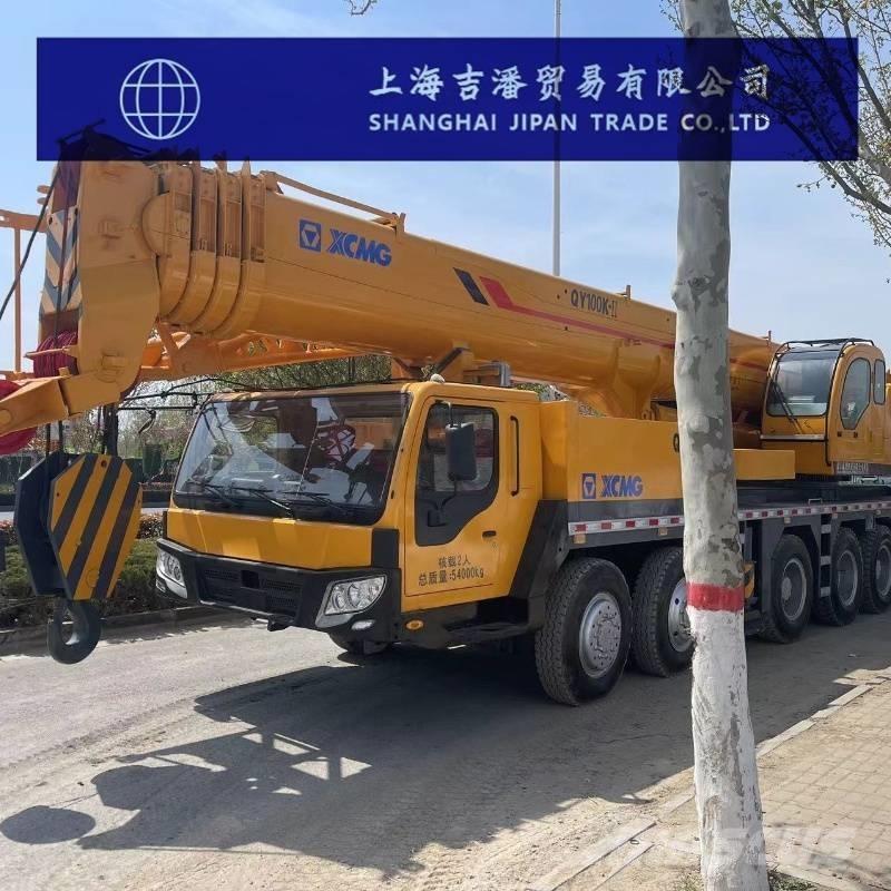 XCMG QY 100 K Gruas Todo terreno