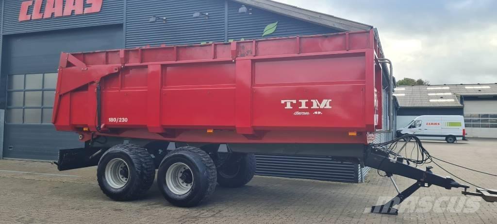 Tim Thyregod 180/230 Reboques Agrícolas basculantes
