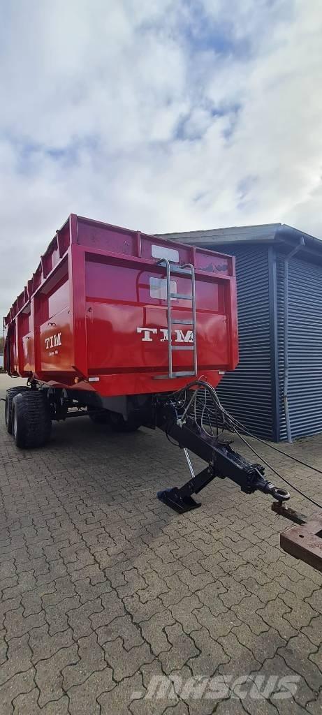 Tim Thyregod 180/230 Reboques Agrícolas basculantes