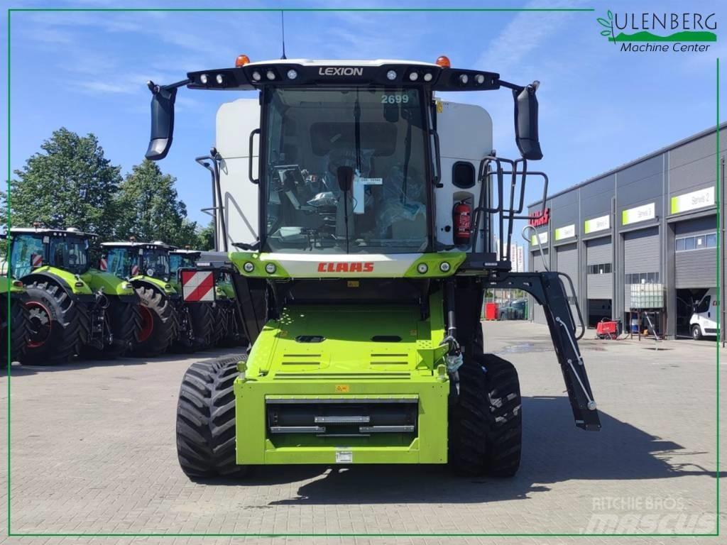 CLAAS Lexion 7600 TT Ceifeiras debulhadoras