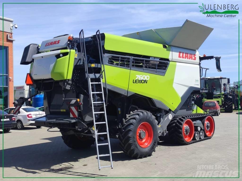 CLAAS Lexion 7600 TT Ceifeiras debulhadoras