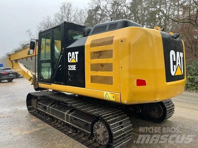 CAT 320 EL Escavadoras de rastos