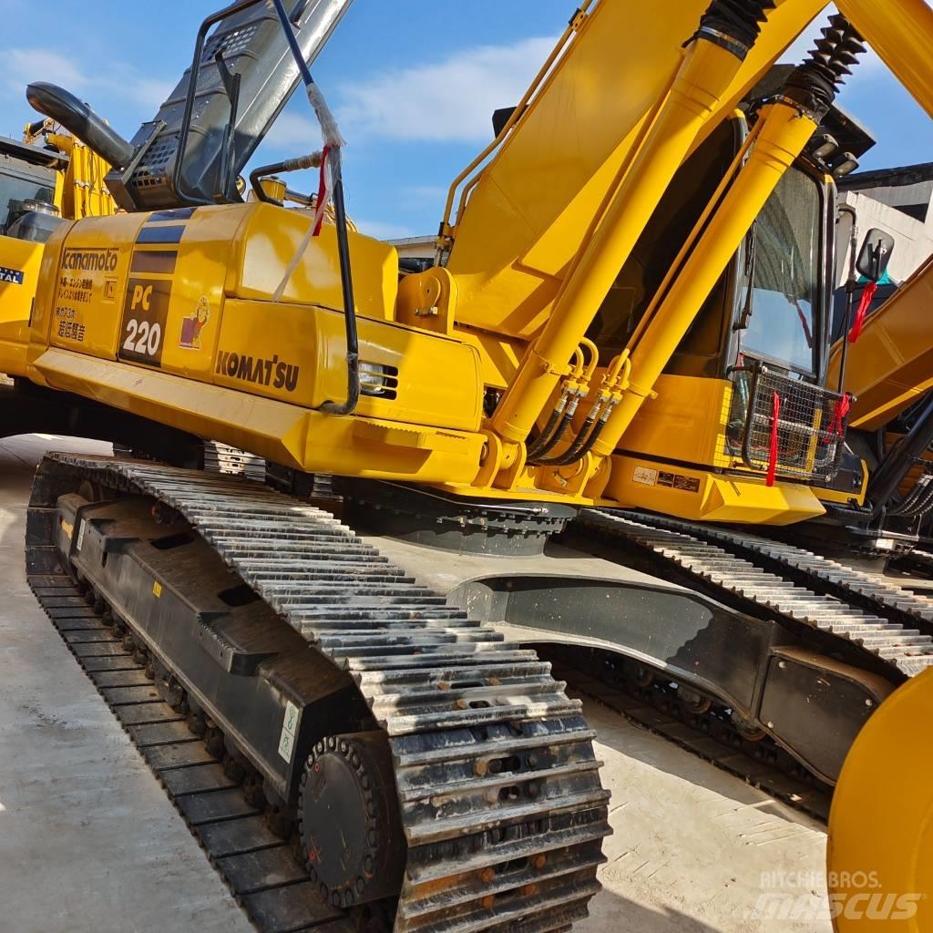Komatsu PC 200-8 Escavadoras de rastos