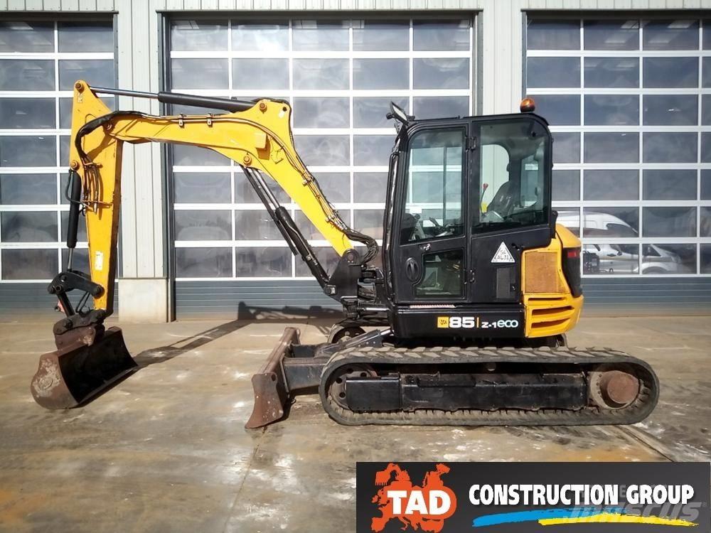 JCB 85Z-1 Mini Escavadoras <7t