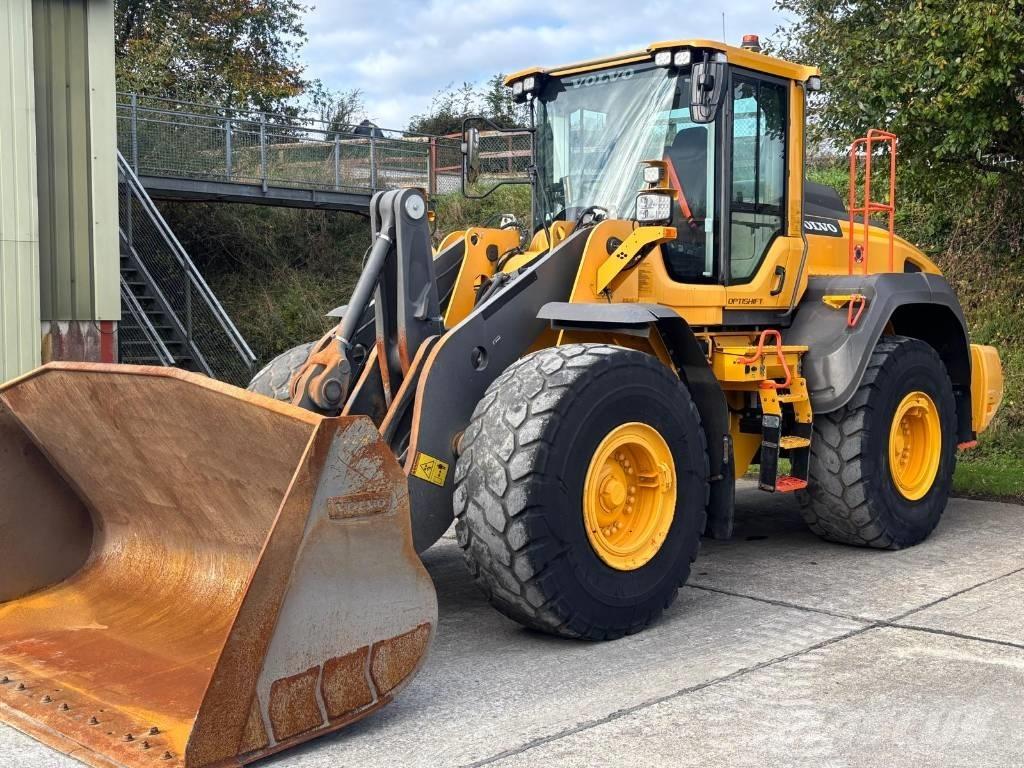 Volvo L 110 H Pás carregadoras de rodas