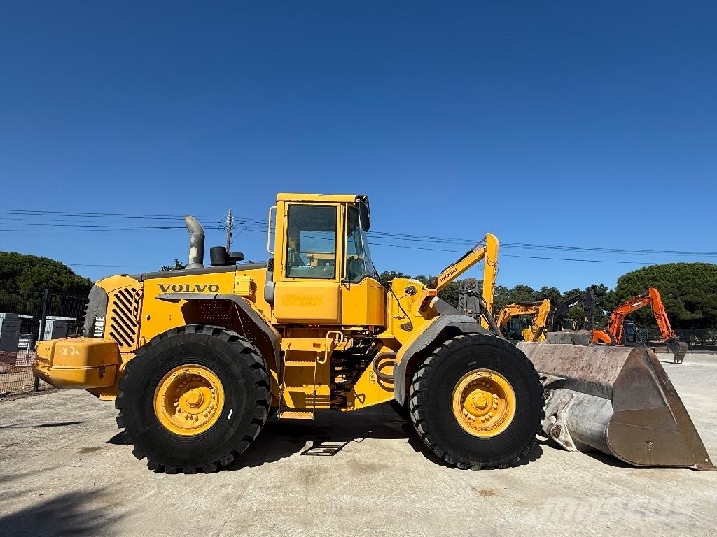 Volvo L 120 E Pás carregadoras de rodas