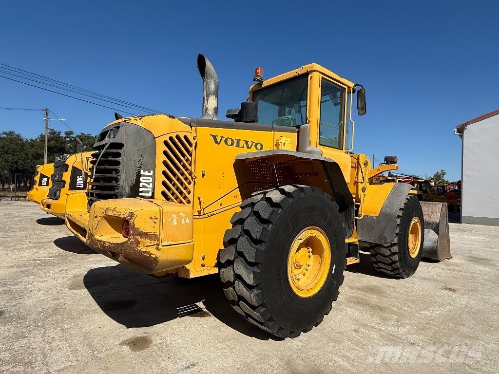 Volvo L 120 E Pás carregadoras de rodas