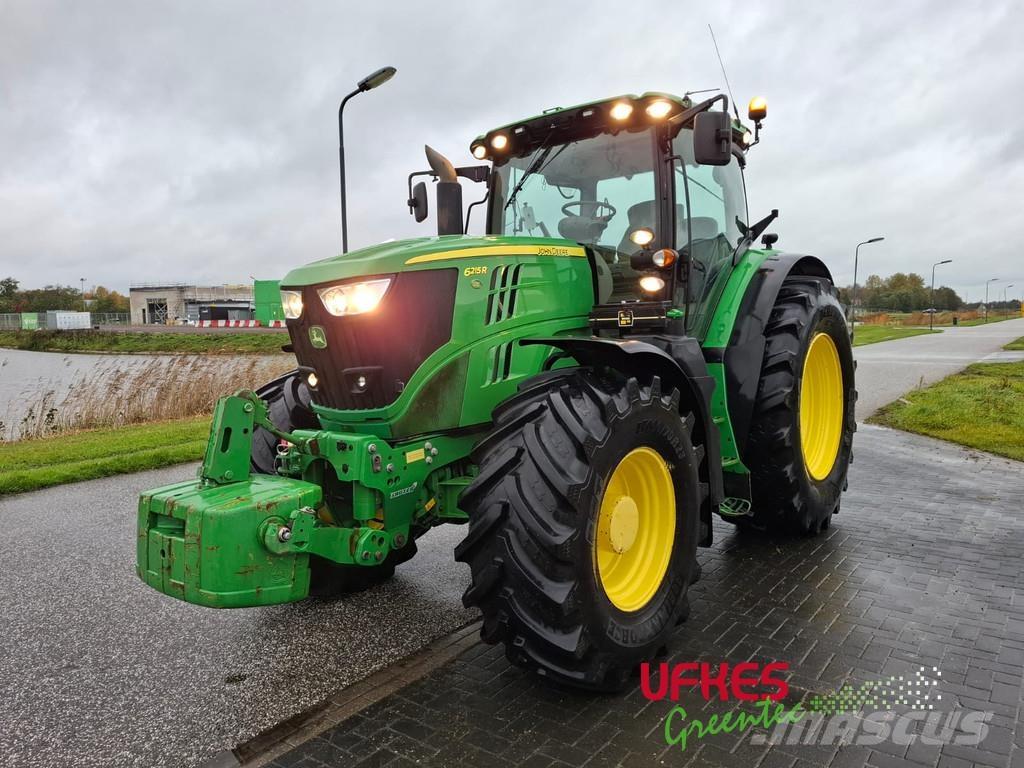 John Deere 6215 R Tratores Agrícolas usados