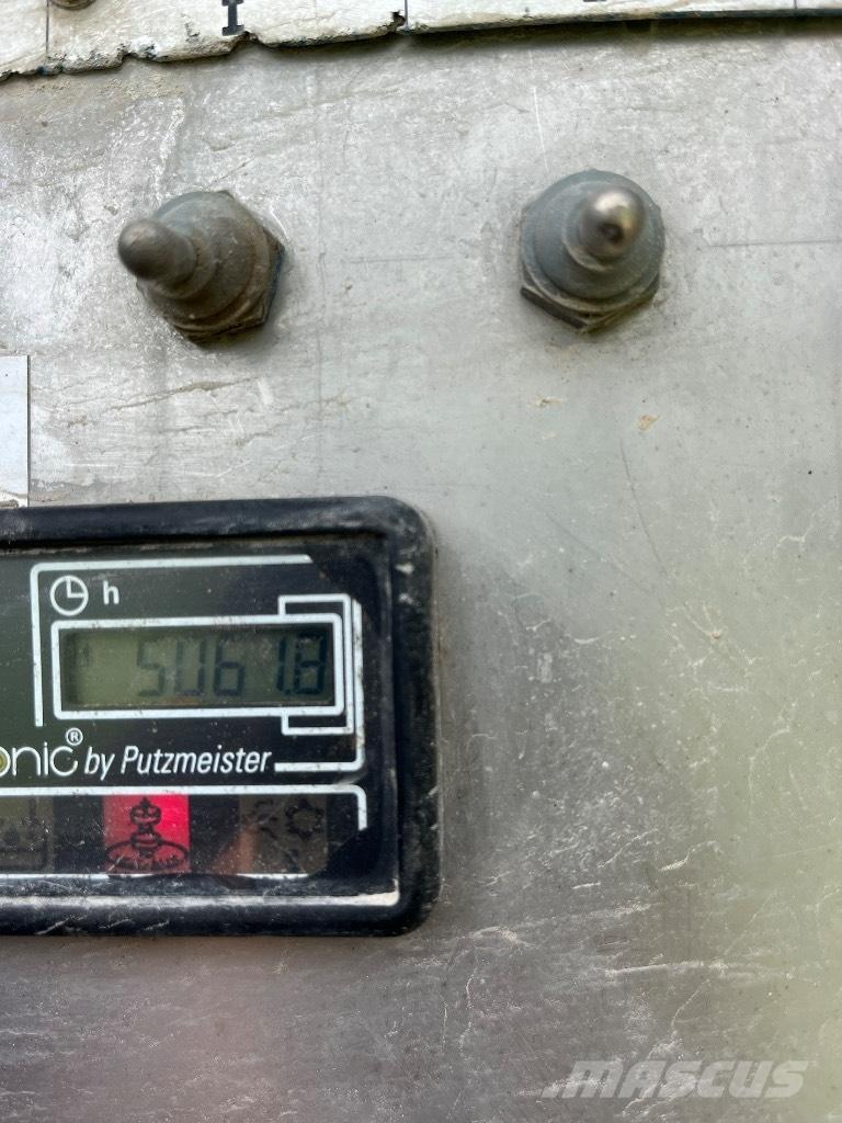 Putzmeister 47M Camiões bomba Betão