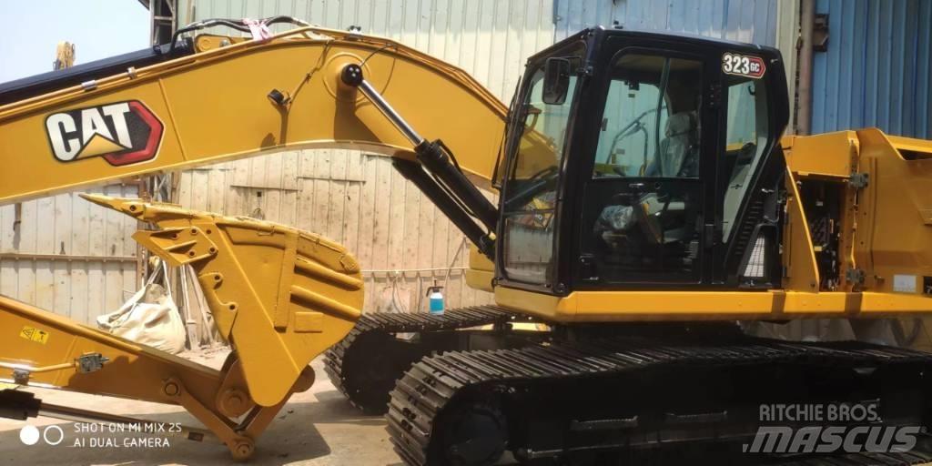 CAT 2020 CAT 323Gc Escavadoras de rodas