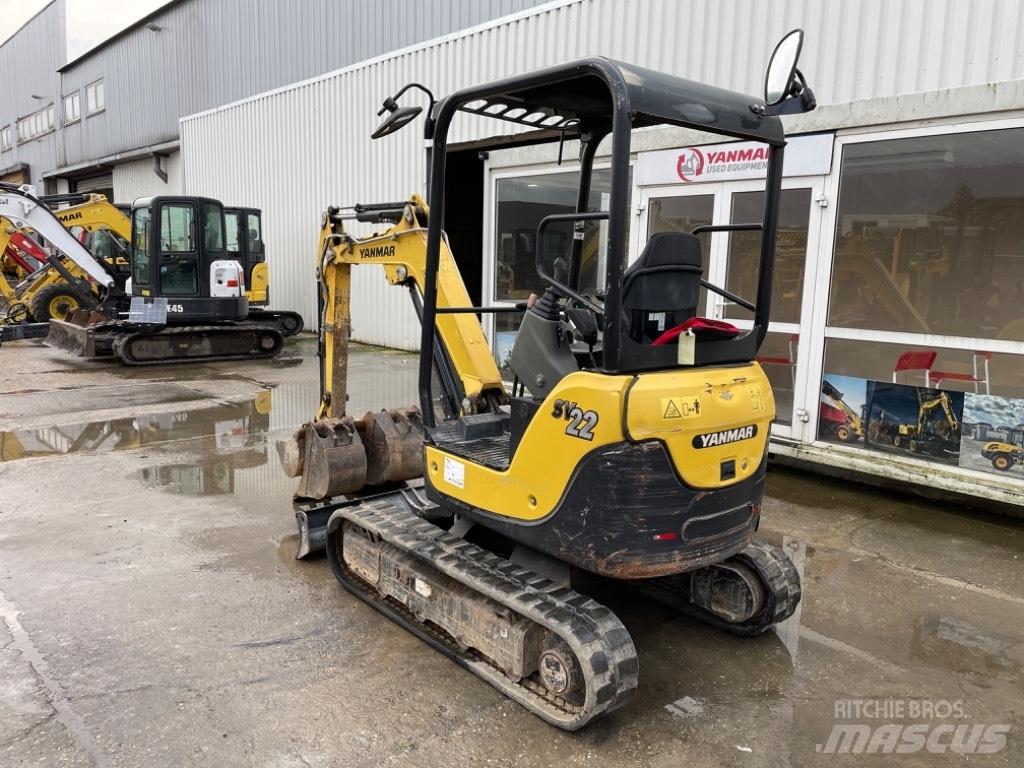 Yanmar SV22 (00834) Mini Escavadoras <7t