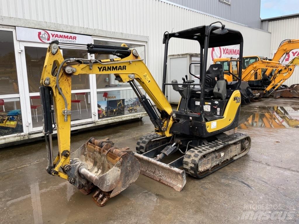 Yanmar SV22 (00834) Mini Escavadoras <7t
