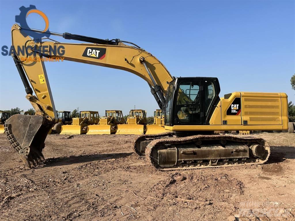 CAT 336GC Escavadoras de rastos