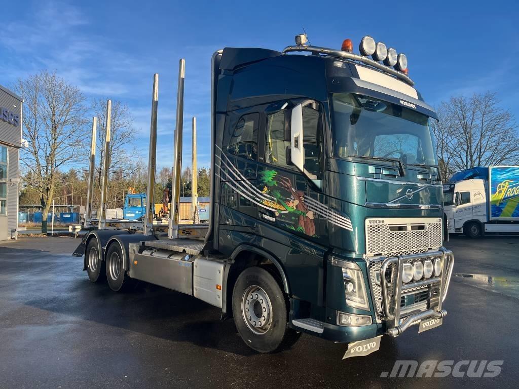 Volvo FH 16 Camiões de transporte de troncos