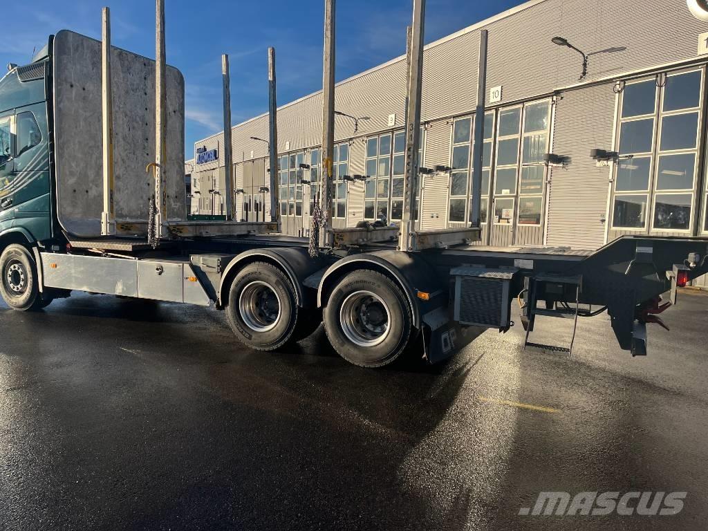 Volvo FH 16 Camiões de transporte de troncos