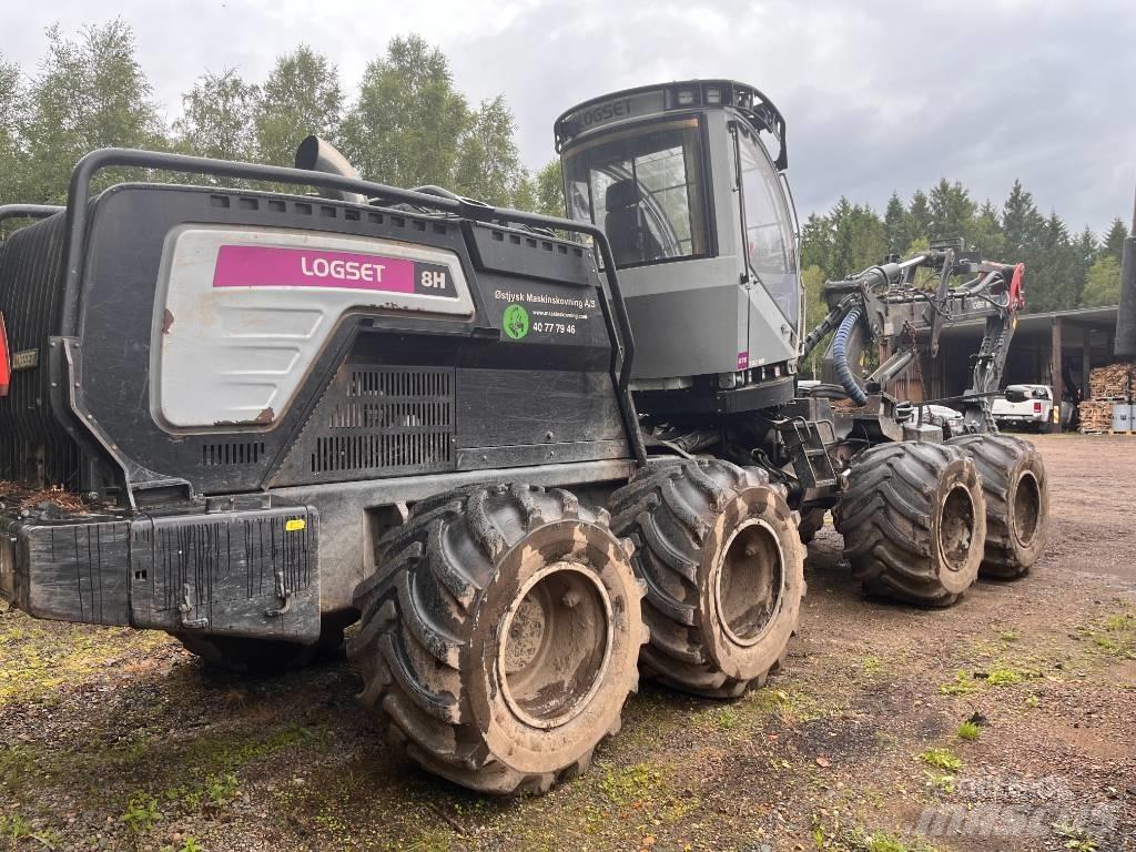 Logset 8HGTE Processadores florestais