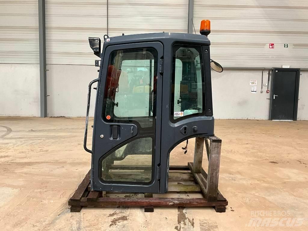 Kubota U 48-4 / U 55-4 Cabines e interior máquinas construção
