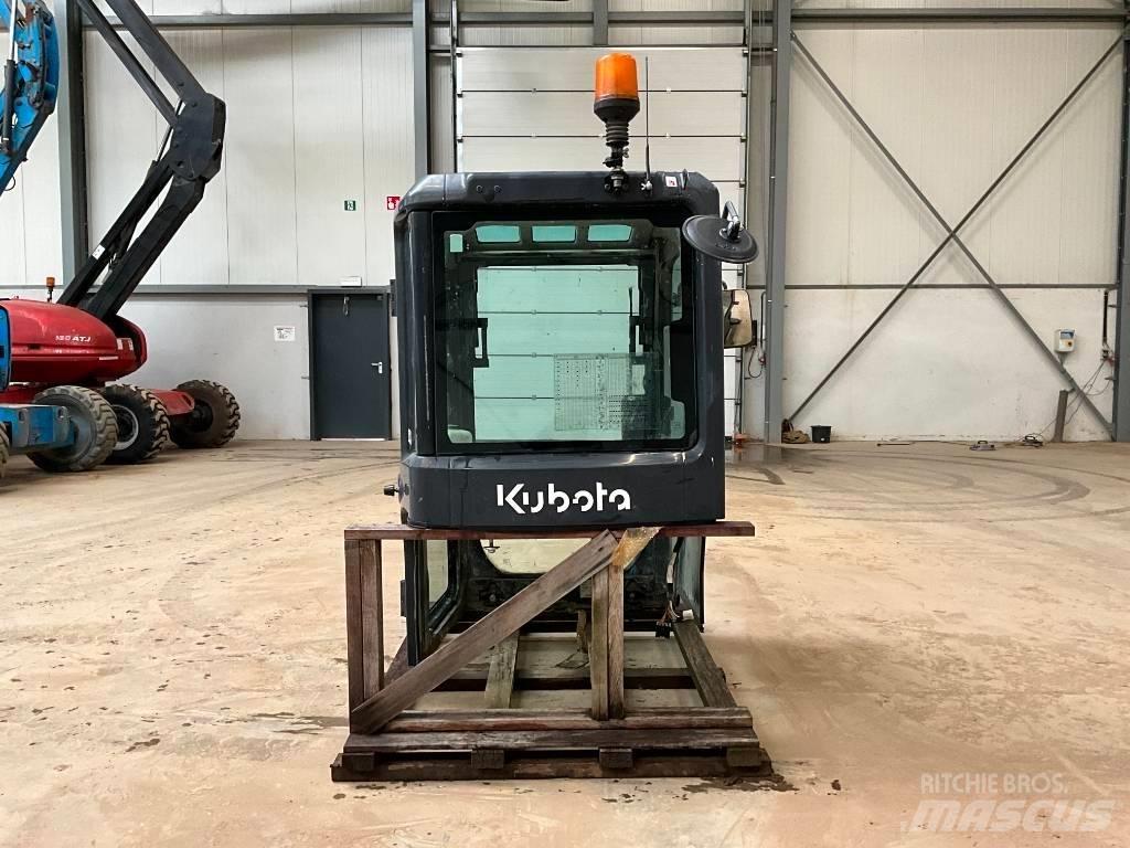 Kubota U 48-4 / U 55-4 Cabines e interior máquinas construção