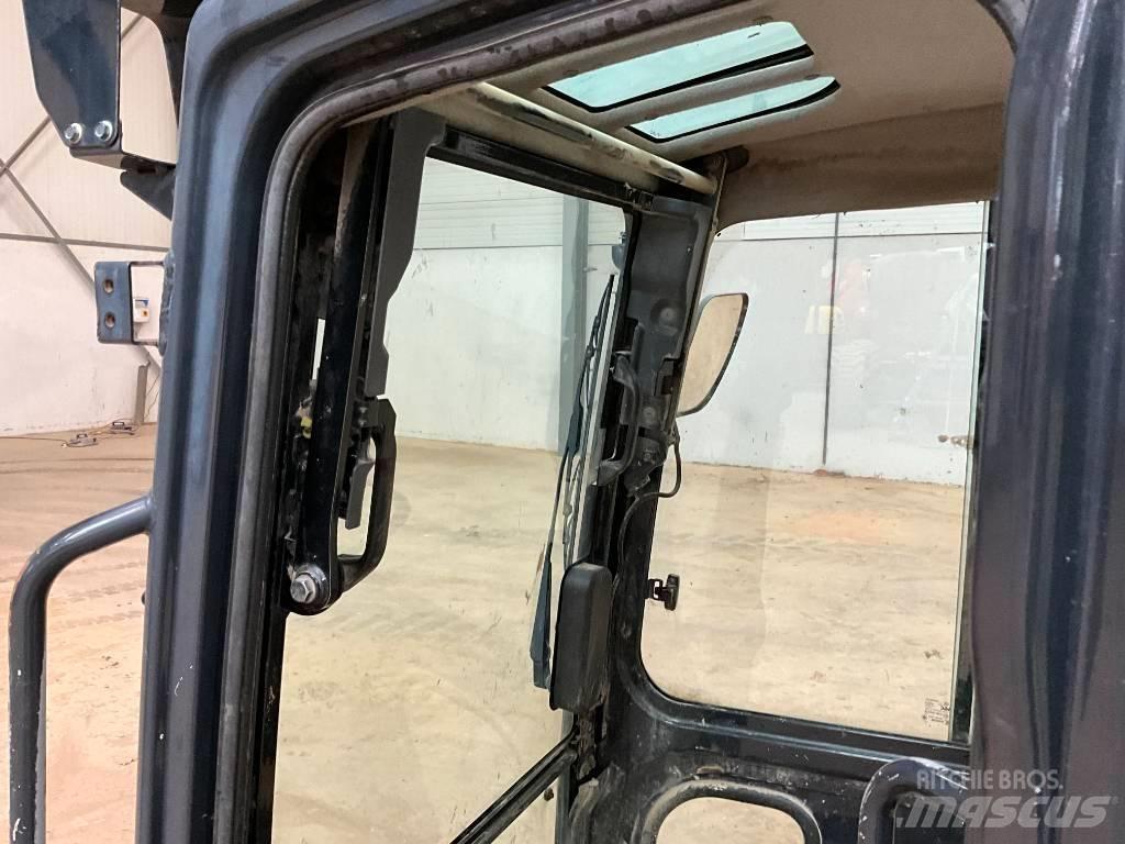 Kubota U 48-4 / U 55-4 Cabines e interior máquinas construção